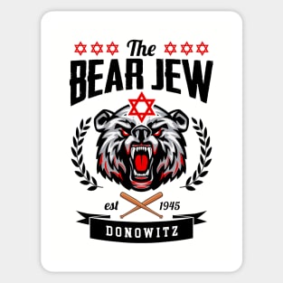 The Bear Jew Sticker